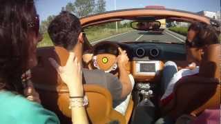 ferrari california test drive maranello [upl. by Trinia]