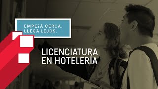 Licenciatura en Hotelería  Estudiar en la UNRN [upl. by Olinad]