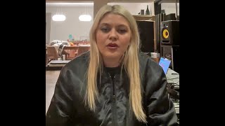 Louane  À lautre live acoustic [upl. by Gnart]