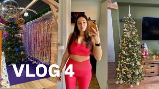 Oliebollen eten Kerstshow Intratuin Shopping haul en Kerstboom opzetten  VLOG 4 [upl. by Sander49]