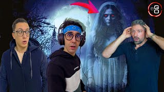 Troviamo il FANTASMA di SAMANTHA A CACCIA di FANTASMI con TeKnoyd e la STREAM HOUSE Villa Samantha [upl. by Caddric]