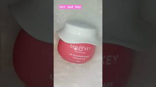 Dot and key lip plumping mask Self care dotandkeyskincare skincare lipcare lipmask flipkart [upl. by Brita874]