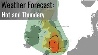 Weather Forecast Hot and Thundery [upl. by Annailuj318]