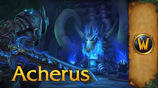 Acherus The Ebon Hold  Music amp Ambience  World of Warcraft [upl. by Akinohs479]