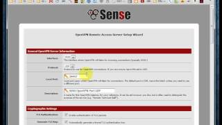 PfSense Open VPN Tutorial with Narrator [upl. by Hope]