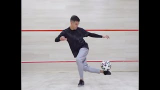 FOOTBALL FREESTYLE SKILLS 2020  Football VIBES [upl. by Tarsus]