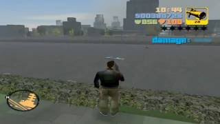 GTA 3 Mission 32 Paparazzi Purge Easy Trick [upl. by Adim190]