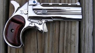 Derringer Cobra Arms 38 special [upl. by Kieryt]