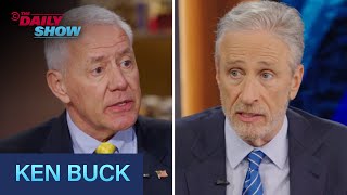 Ken Buck  Trump’s Criminal Trial amp MAGAs Hold On The GOP  The Daily Show [upl. by Iadahs]