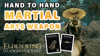 How to get the MARTIAL ARTS Weapon  Dryleaf Dane Quest ► Elden Ring DLC [upl. by Slaughter812]