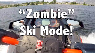 Sea Doo Jet Ski quotZombiequot Ski Mode [upl. by Misti]