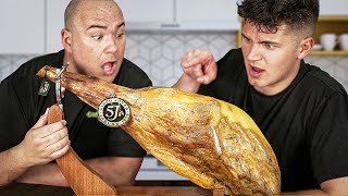 Eating A 1500 Leg Of Jamón Ibérico [upl. by Adniralc]