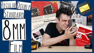 Regular Double amp Standard 8mm Film  EVERYTHING You Need To Know [upl. by Hanselka]