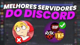 MELHORES SERVIDORES DO DISCORD 2022 [upl. by Mylander443]