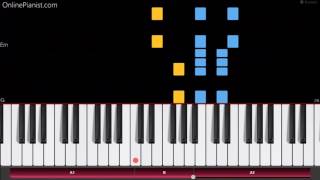 March from the Nutcracker  Tchaikovsky  Nutcracker Suite  EASY Piano Tutorial [upl. by Eimrej]