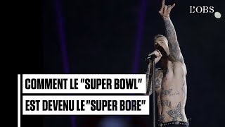 quotSuper Bowlquot  les trois ratés du concert de mitemps de Maroon 5 [upl. by Leddy278]