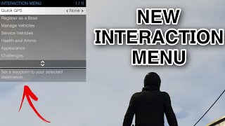 NEW Interaction Menu in GTA Online Move Vehicles around from your hand [upl. by Primrose]