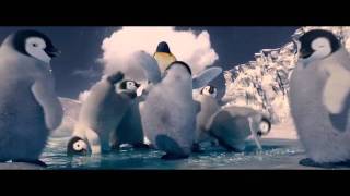 Happy Feet 2 El Pingüino Trailer [upl. by Euqinwahs]