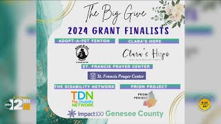 Impact100 of Genesee County to award grant to a local charity [upl. by Pembroke]