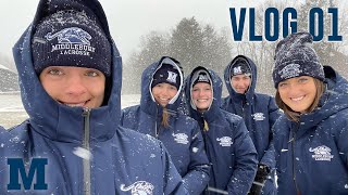 Middlebury Lacrosse Game Day Vlog 01 [upl. by Niatsirt]