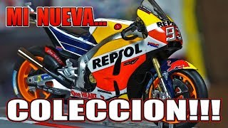 LAS MEJORES MOTOS DE MOTOGP  MI NUEVA COLECCIÓN   SORTEO [upl. by Dunstan994]