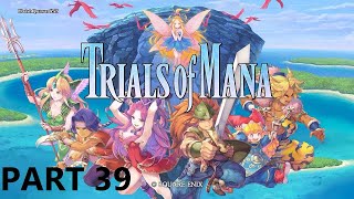 Trials of Mana Gameplay Part 39  Black Knight [upl. by Perle952]