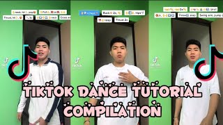 Tiktok dance tutorial compilation  kim Lajara ❤️ [upl. by Esimaj]