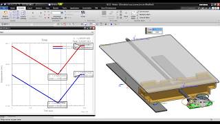 NX Motion Tutorial  PMDC Motor amp Electric Signal [upl. by Arihat]