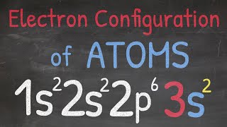 Electron Configuration of Atoms Explained  High School Chemistry [upl. by Gierc]