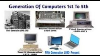 The Evolution of Computing A Journey Through the Generations of Computers [upl. by Nannie]