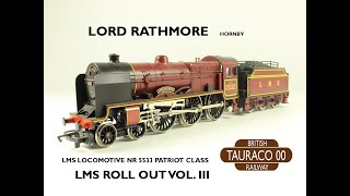 LMS Roll out Vol III Lord Rathmore Hornby Lms Lms Coaches made in GB versus made in China [upl. by Edie]