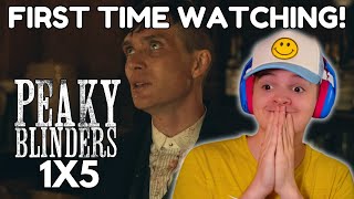 GREAT EPISODE PEAKY BLINDERS Season 1 Episode 5 FIRST TIME REACTION [upl. by Ulland]