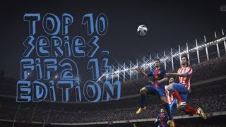 TOP 10 SERIES FIFA 14 EDITIONGoalie Goes the Distance for A GOAL Ep2 [upl. by Annahsed607]