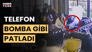 Cep telefonu aniden bomba gibi patladı [upl. by Ubald]