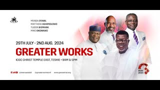 GREATER WORKS 2024 OFFICIAL [upl. by Maybelle]