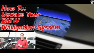 How To Update your BMW navigation system and map DIY tutorial [upl. by Ahtivak529]