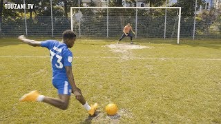 VOETBAL CHALLENGE CHELSEA TALENT vs TOUZANI [upl. by Annavas37]