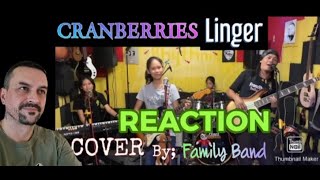 FRANZ Rhythm LINGERCranberriesCOVER REACTION [upl. by Leacim223]