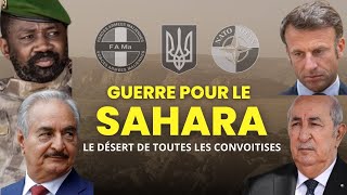 Mali La guerre pour le contrôle du Sahara [upl. by Asert]