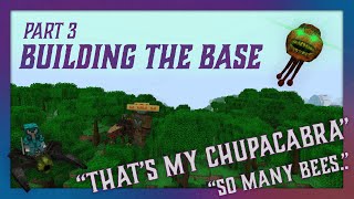 RLCraft Part 3  BUILDING THE BASE [upl. by Madi]