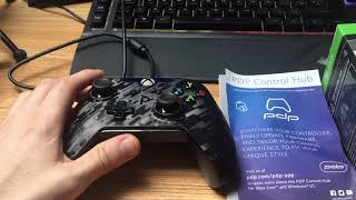 PDP Xbox One amp PC gaming controller not working in Windows 10 or showing up in PDP Control Hub  Fix [upl. by Mcclenaghan]