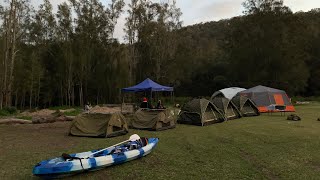 Crossland Reserve Camping 🏕 Berowra Valley National Park [upl. by Meridel]