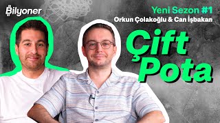 🏀 ÇİFT POTA Yeni Sezona Başlıyor Genel EuroLeague Değerlendirmesi  Orkunco amp Can İşbakan 1 [upl. by Iraam]