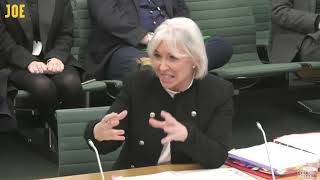 Nadine Dorries doesnt know how Channel 4 works in embarrassing select committee appearance [upl. by Aihcrop235]