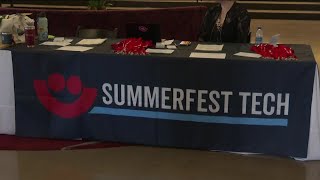 Summerfest Tech celebrates innovation in Milwaukee [upl. by Grearson]