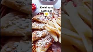 Enchiladas Potosinas TEMAMATLA SLP estaban deliciosas 🤤🤌🏻 viralvideo musica [upl. by Ayekram]