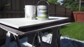 Review of Benjamin Moore Advance Paint  Kitchen Cabinet Painting [upl. by Kwon]