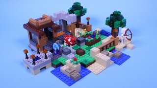 Lego Minecraft 21116 Crafting Box 8 in 1  Creation 2 Animated Stop Motion Building Instructions [upl. by Nylauqcaj530]