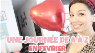 LA GRIPPE  UNE JOURNÉE DE A À Z EN FEVRIER  ELYROSE VLOG [upl. by Ferne]