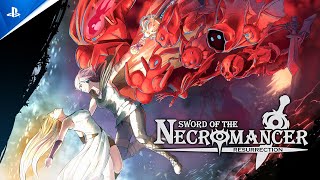 Sword of the Necromancer Resurrection  Announcement Trailer  PS5 amp PS4 Games [upl. by Ralf]